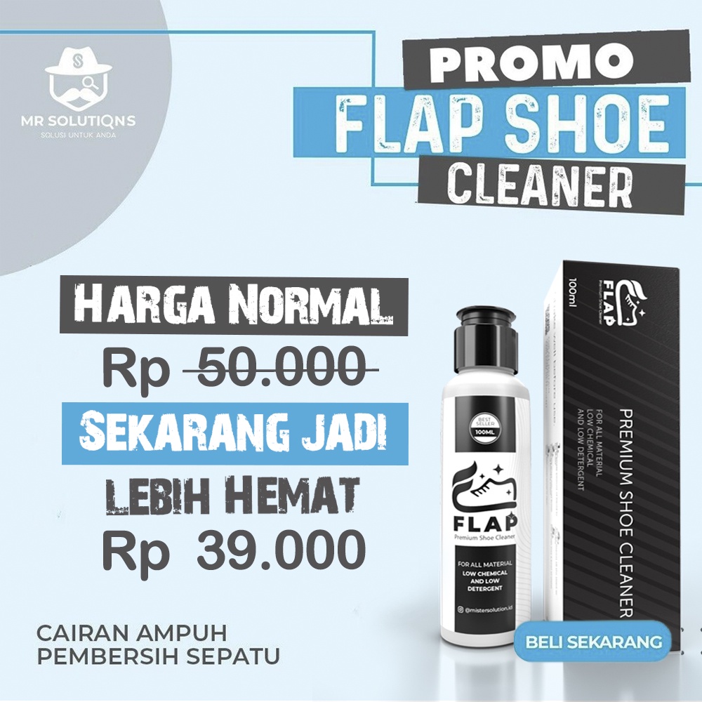 Cairan Pembersih Sepatu Sneakers Shoe Shoes Suede Cleaner Kit Sabun Cuci Perawatan Sepatu Putih SC5-7