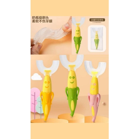 sikat gigi sil. u corn