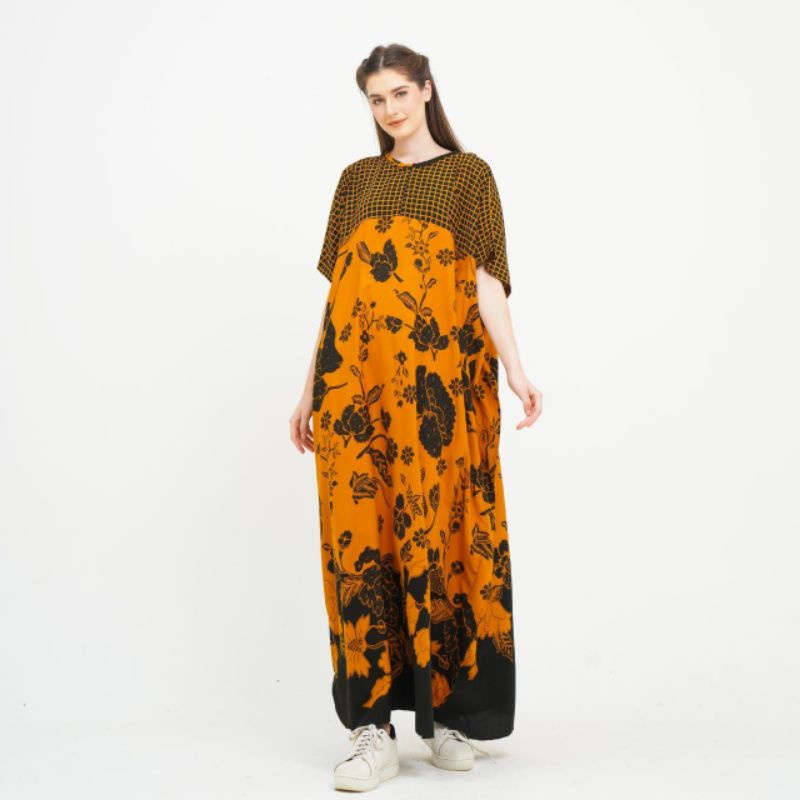 Daster SUPER JUMBO  Panjang ANJANI BIGSIZE Longdress Tanpa Lengan Daster yukensi Daster Tanpa Lengan