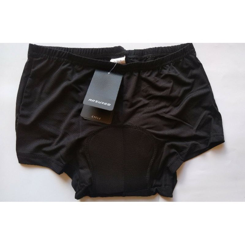 Celana Dalam Padding  Sepeda Gel Arsuxeo