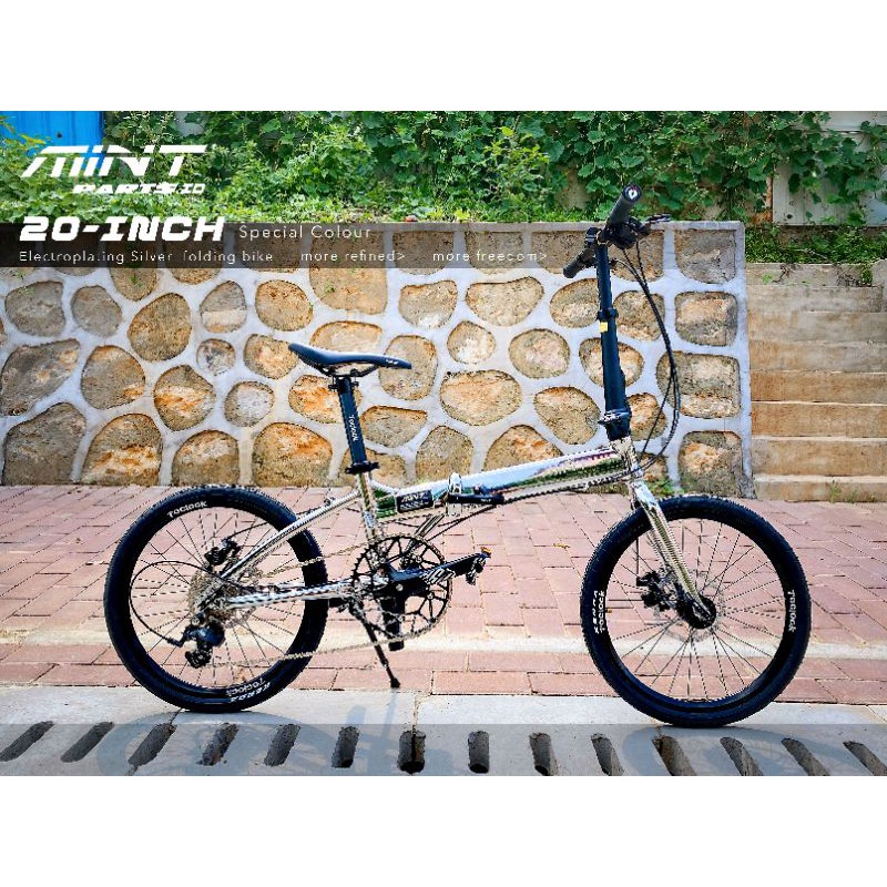 Mint folding bike 20&quot; / sepeda lipat