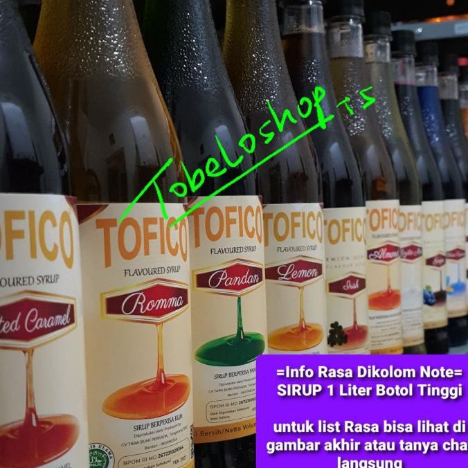 

TOFICO SIRUP / SIRUP TOFICO / SYRUP TOFICO / TOFICO / TOFICO SYRUP