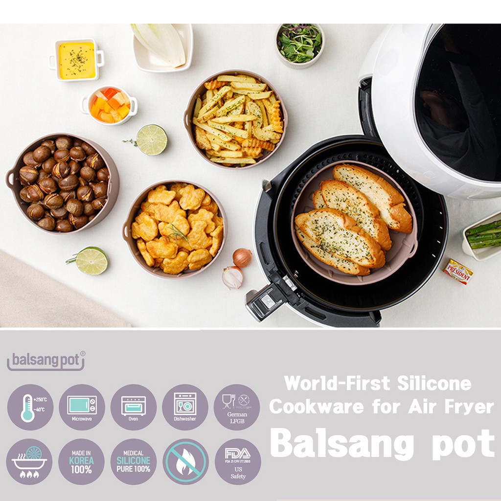 Balsang Pot Silicone Pro SMALL