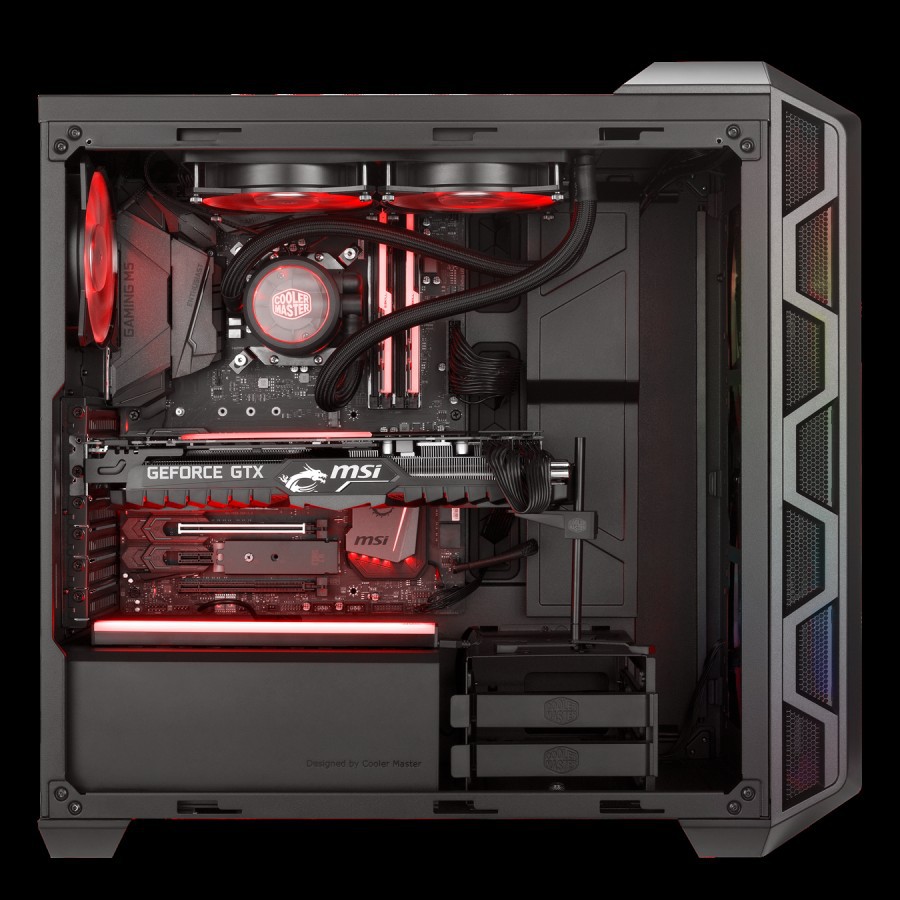 Casing Cooler Master MasterCase H500 ARGB