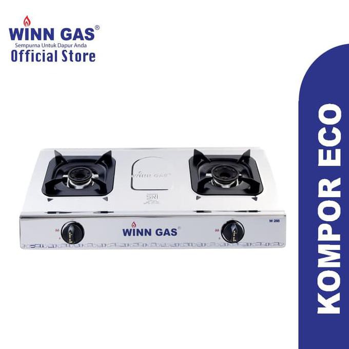 Winn Gas Kompor 2 Tungku W288