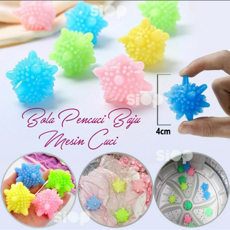 LAUNDRY GEL BALL MAGIC BALL LAUNDRY - BOLA KARET PENCUCI BAJU MAGIC BALL LAUNDRY