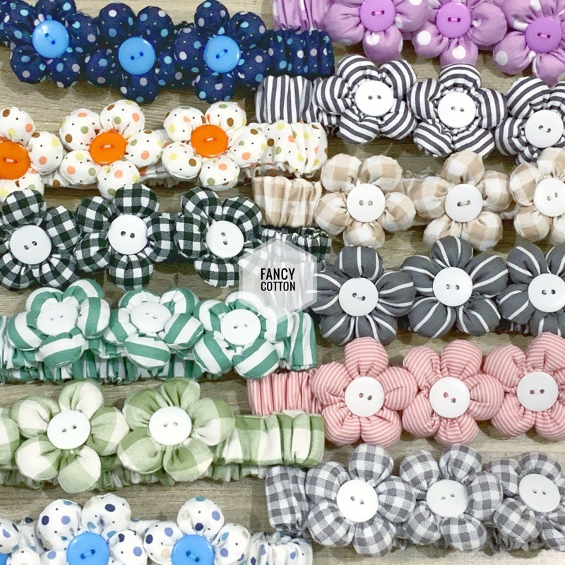 bandana/bando katun jepang 100% handmade