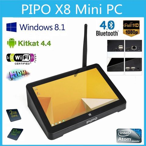 PIPO X8 Pro Windows 10 Smart TV Box