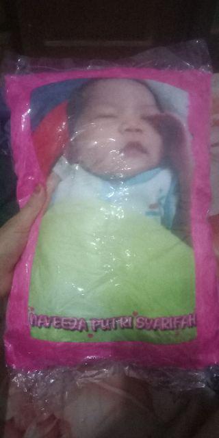 Bantal Foto happy Birthday 30*40cm Ready
