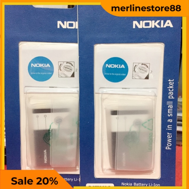 Baterai Nokia BL5C Original BATTERY NOKIA BL-5C