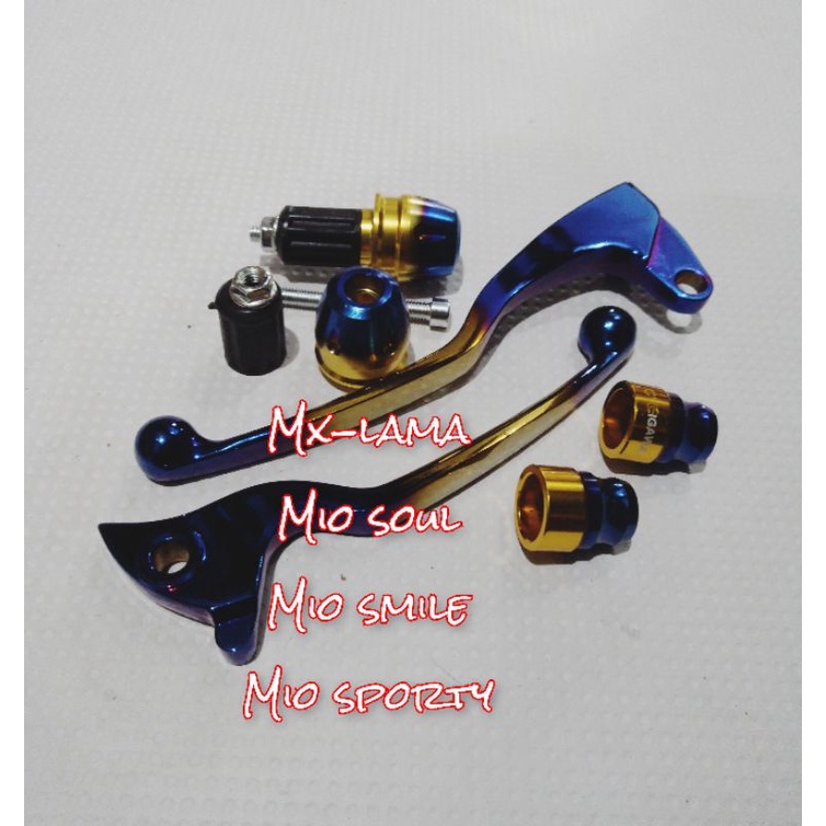 paket handel+Jalu stang+monel spion 2tone /motor MX-lama/Mio. soul/mio-sporty/mio-smile