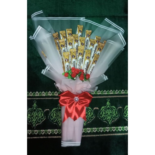 

buket snack, buket uang, buket bunga