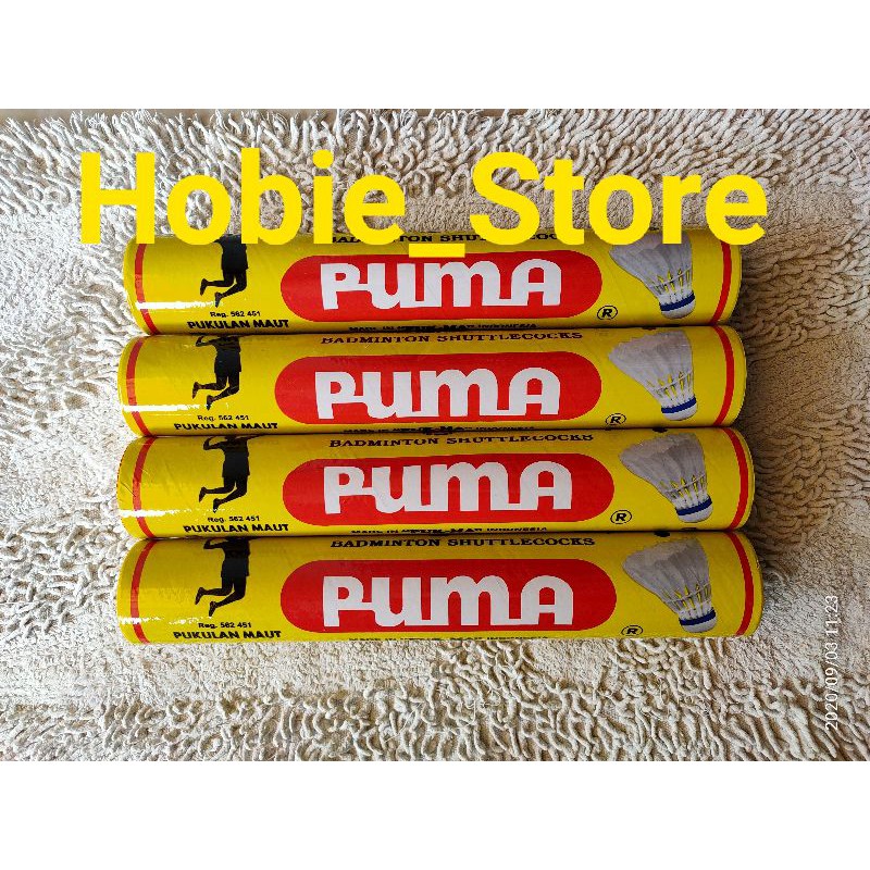 Shuttlecock Puma Kuning