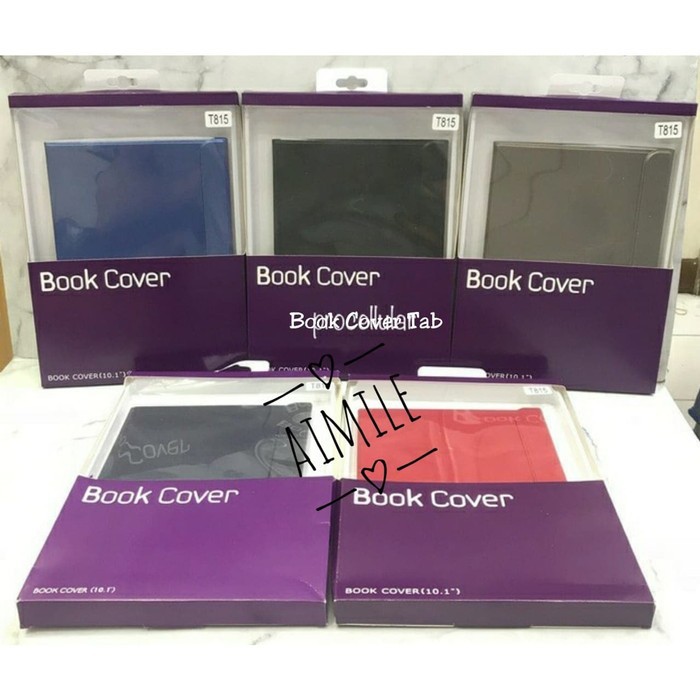 Samsung Case Book Smart Flip Stand Flip Cover TAB A8 2019 P205 P200