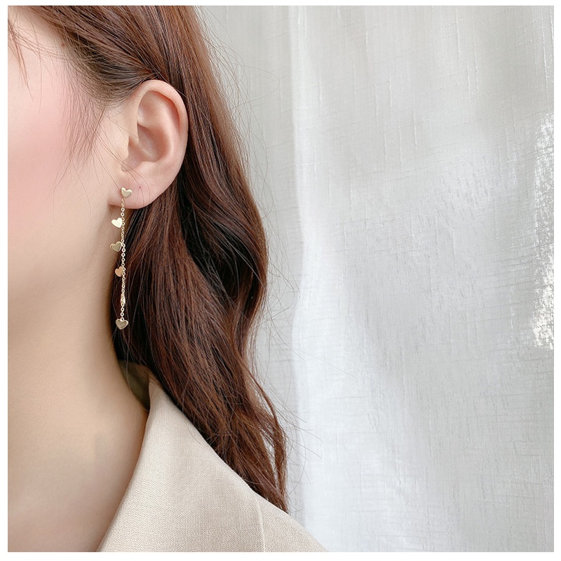 Anting AT223 Tembaga Lapis S925 , Unik Lucu Keren Fashion Wanita Elegant /Deluna/ BS