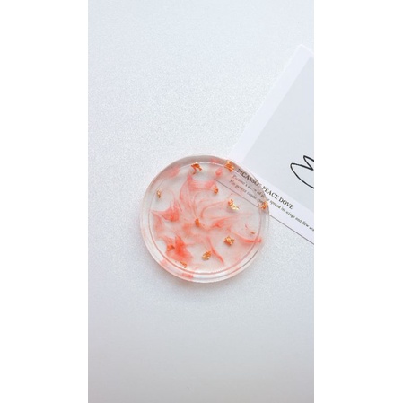 [READY] NALA COASTER / TATAKAN GELAS / TATAKAN GELAS RESIN / TATAKAN GELAS AESTHETIC