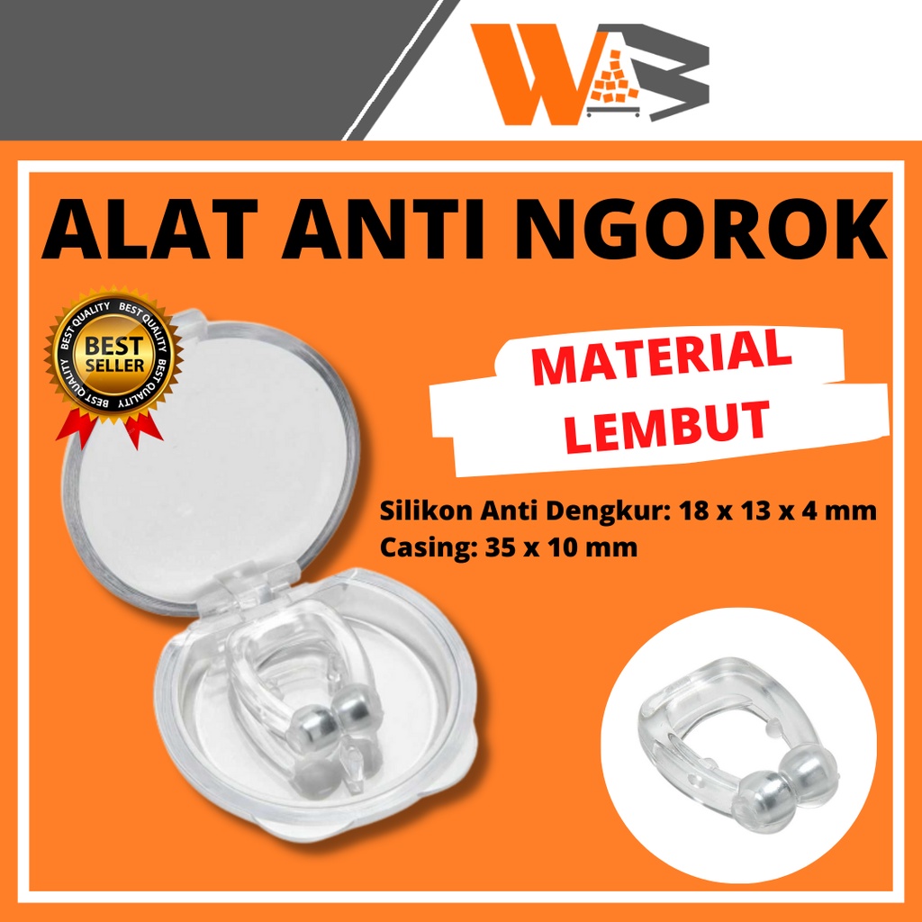 COD Alat Bantu Anti Ngorok Nose Breathing Stop Snoring Magnetic / Alat Bantu Berhenti Mendengkur Mini Stop Ngorok Pernapasan Lega Tidur Nyenyak