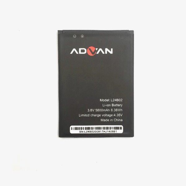 Batre Advan S50 Prime L24B02 Baterai Advan Vandroid S50 Prime Li-ion battrey