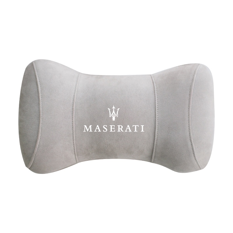 G-club Bantal Leher Memory Foam Lembut Nyaman Untuk Maserati GranTurismo Levanti