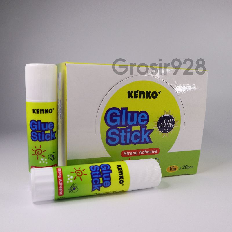 

(Per Buah) Lem Stik / Lem Kertas / Glue Stick Kenko 15gr