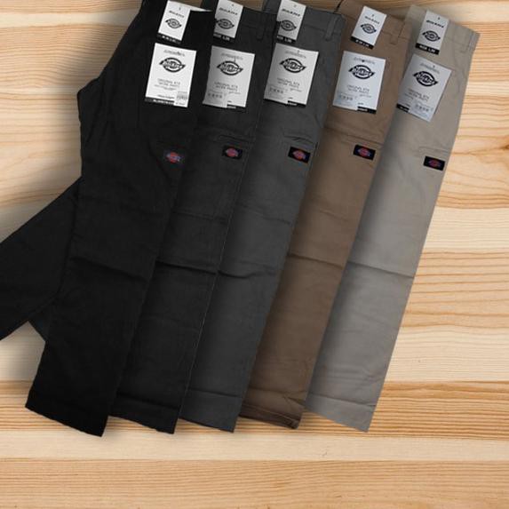 ❁Barang Terlaris* LONG CHINO PANTS CELANA DICKIES FORMAL CELL POCKET 5 VARIAN AUTHENTIC ORIGINAL *V*