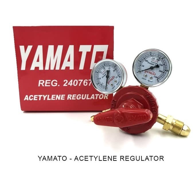 Regulator Yamato Acetylene Merah