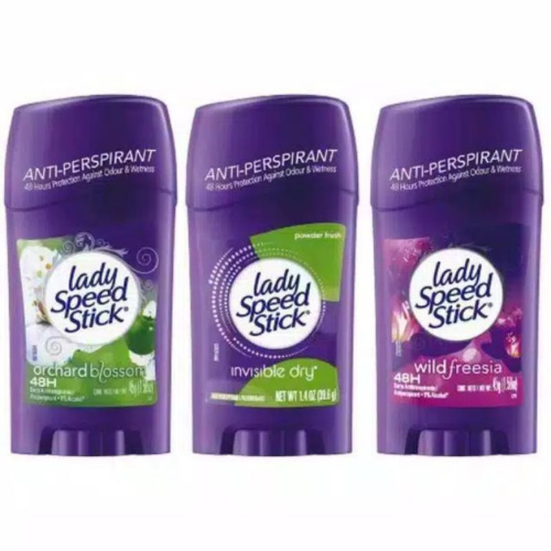 Lady speed stick all variant