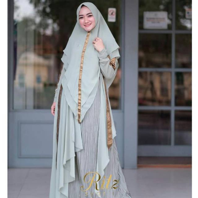 Nissa moda by Ritz syari NEW WITH TAG