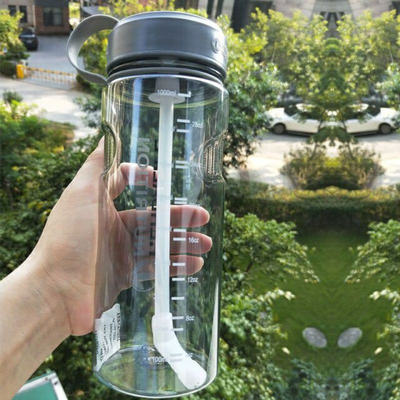 BOTOL MINUM HERBALLIFFE NUTRITION JUMBO 1LITER BPA  FEEE 171