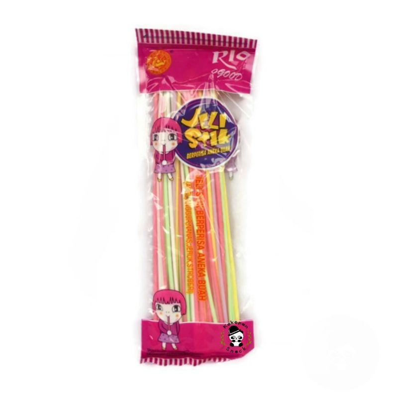 

Jeli Stik Panjang Aneka Rasa Buah Isi 50 Pcs