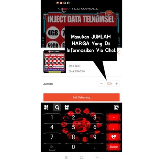 Tembak / INJECT KUOTA TELKOMSEL SIMPATI , AS , LOOP MURAH ( Paket OMG ) | Shopee Indonesia