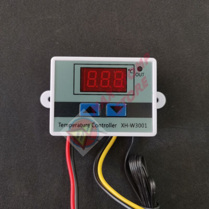 Thermostat 220V AC Relay Kontrol Panas Dingin Penetas Telur