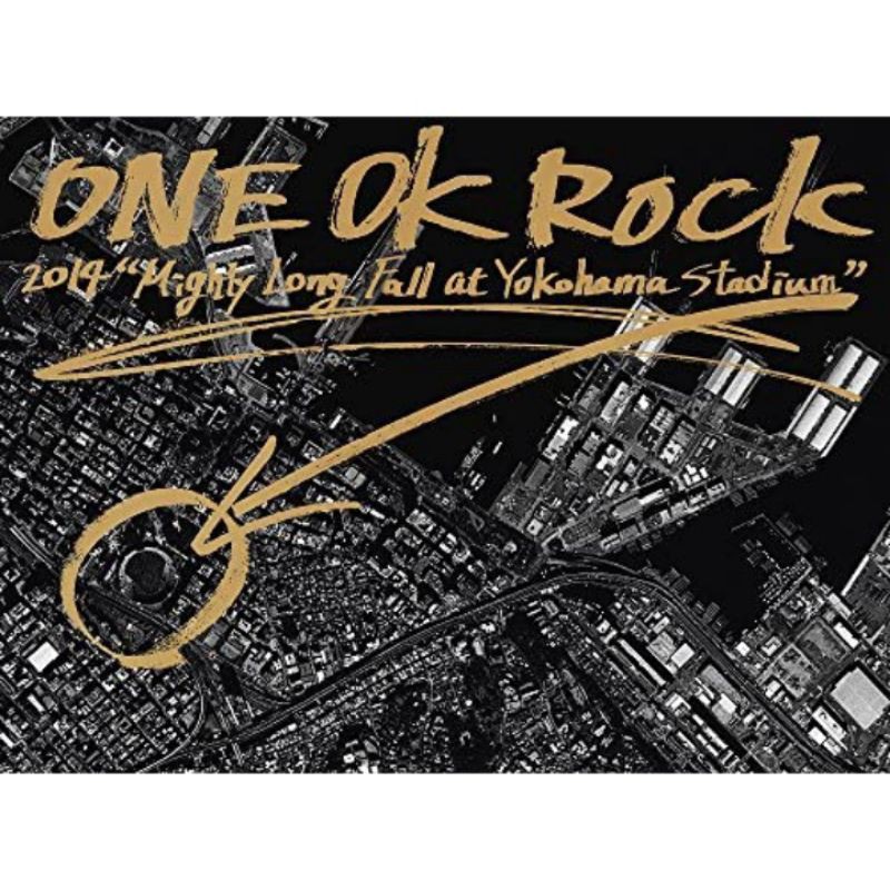 DVD ONE OK ROCK 2014 Mighty Long Fall at Yokohama Stadium - Original - Import