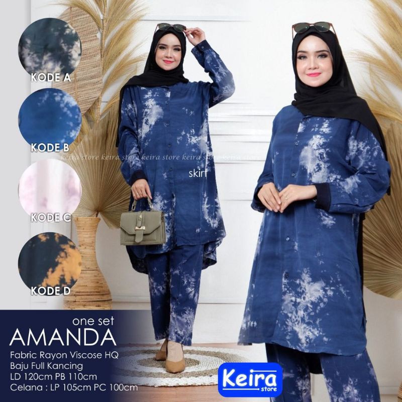 One Set Amanda By Keyra Store