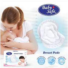 Baby safe Breast Pads isi 16 pcs BPS16/ Bantalan penyerap kelebihan air susu