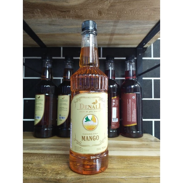 

Denali Syrup Mango 750ml