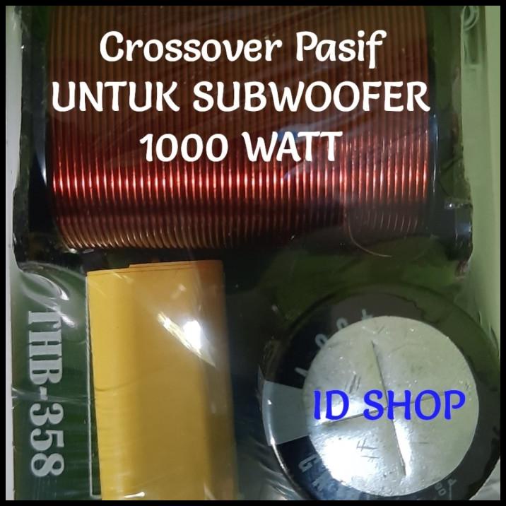 Crossover Pasif Subwoofer 1000W Krosoper Pasif Sub Wofer 1000Watt
