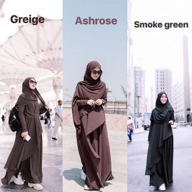 MARWAH DRESS by KAZAMI STORE