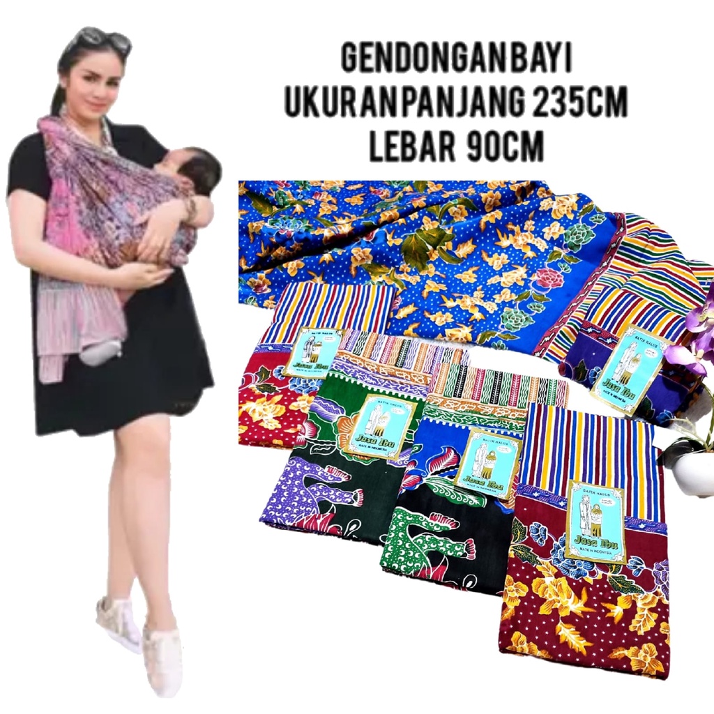 KAIN GENDONGAN BAYI,SELENDANG BAYI KAIN PANJANG SELENDANG
