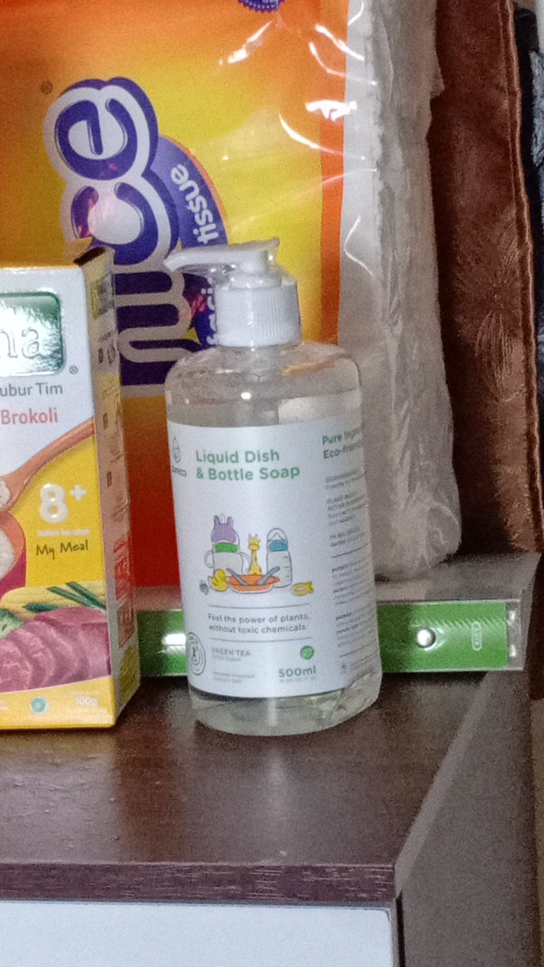 Pureco Dish And Bottle Soap