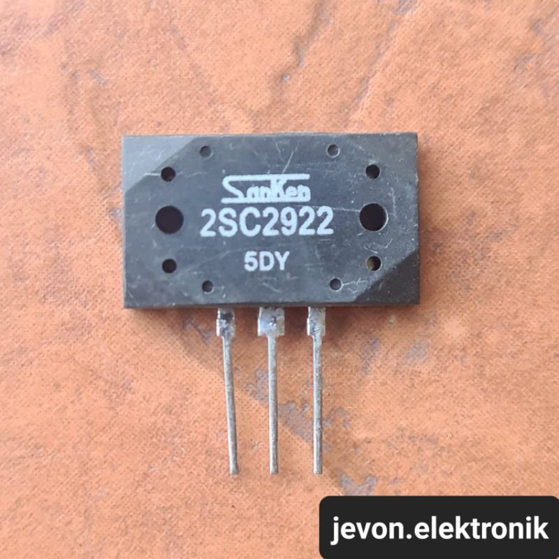 Transistor Sanken 2SA1216 2SC2922 5DY II 1 Set IC SA1216 SC2922 SA 1216 SC 2922