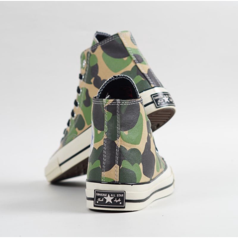 Sepatu Converse All Star  1970s Hi Camo