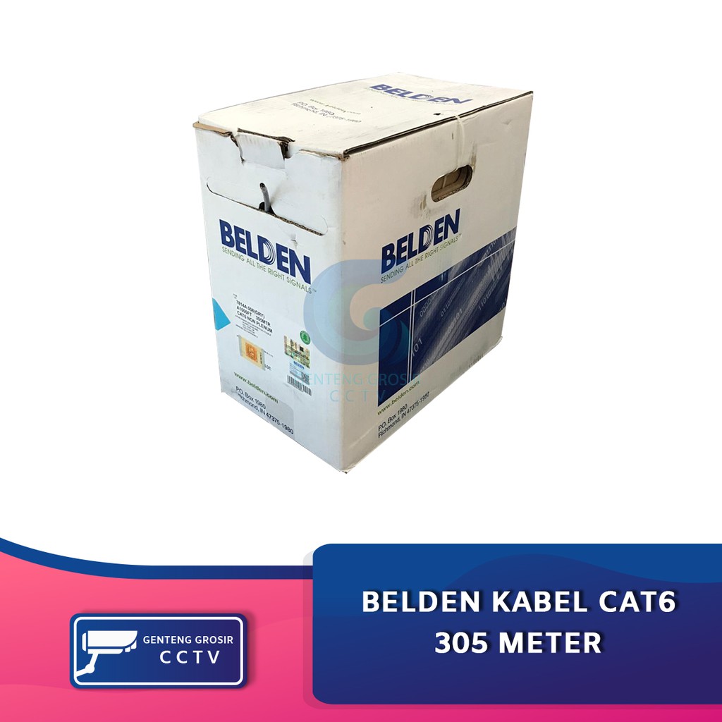 Belden Kabel Lan UTP Cat6 305 Meter