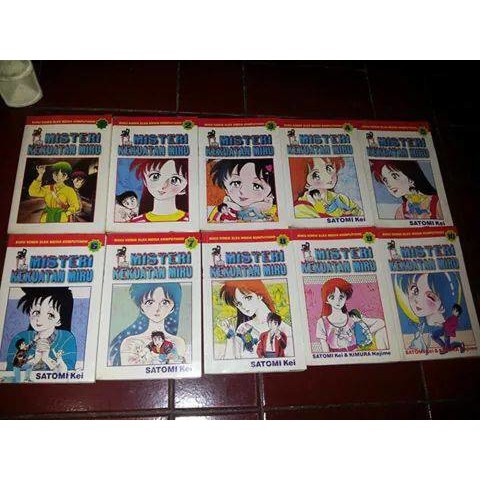 Komik Misteri Kekuatan Miru
