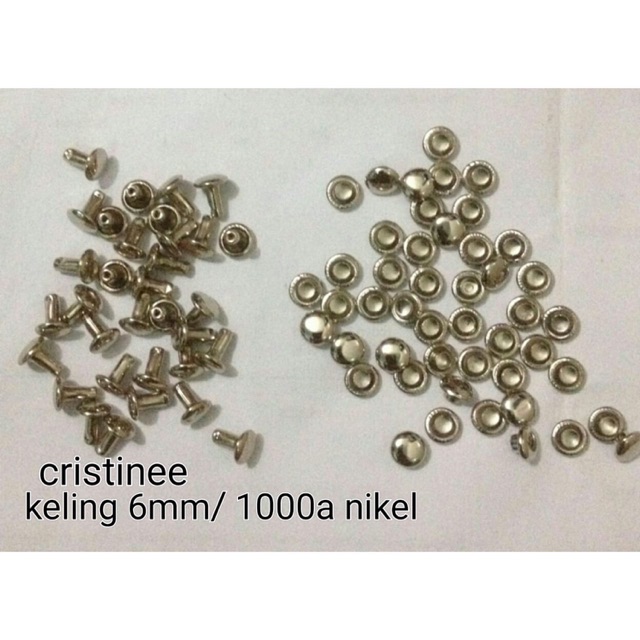 100set Paku keling 4mm,6mm dan 8mm