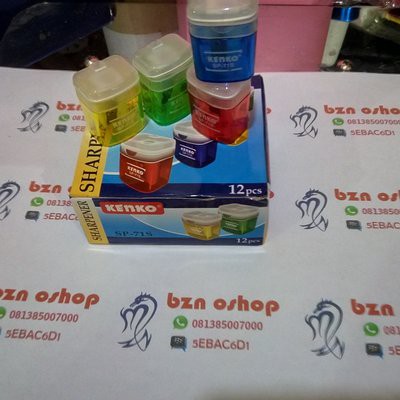 

Rautan Pensil Kenko Sp-71 / Serutan Pensil Kenko Sp-71 BOX