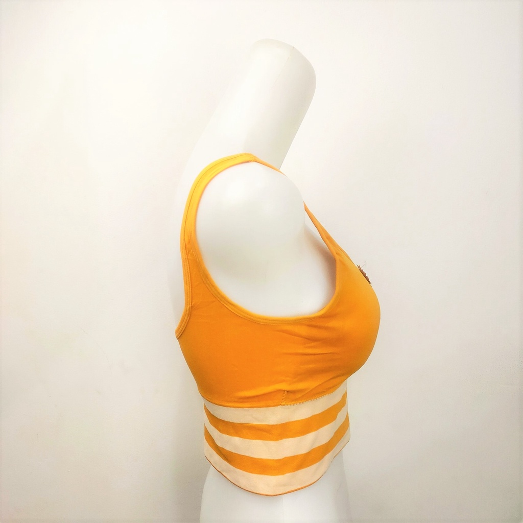 Sorex 2170 Sport Bra dengan Busa Tipis Berbahan Nylon dengan ukuran Freesize