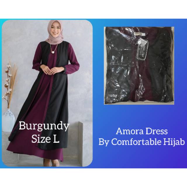 Amora Dress by Comfortable hijab