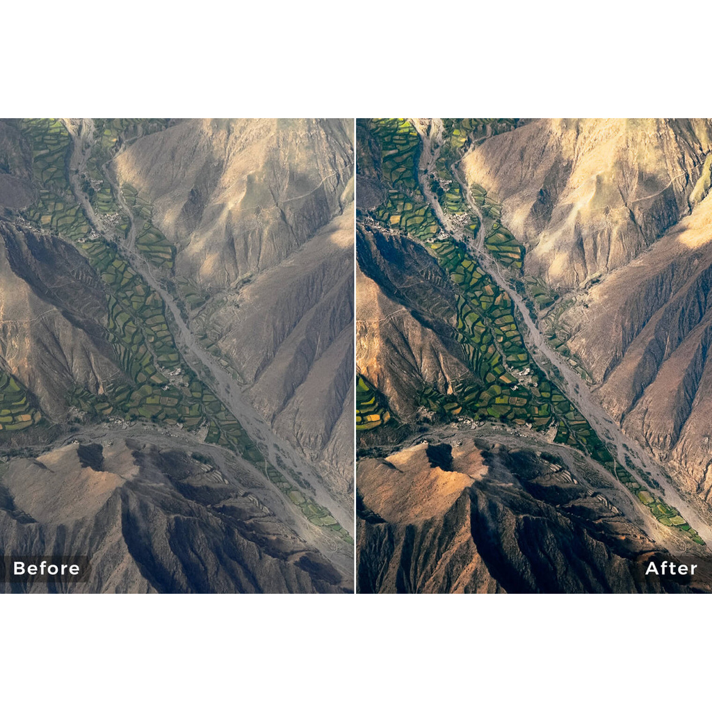 Aerial Photography Drones Collection - Lightroom Presets