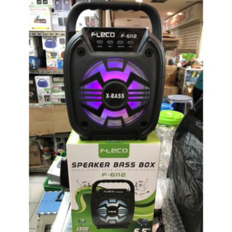speker karoake bluetooth fleco F6111/6112